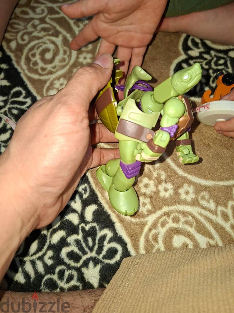 مجسمات سلاحف النينجا Mutant Ninja Turtles Action Figures (26 cm) 13