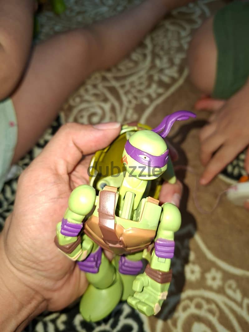 مجسمات سلاحف النينجا Mutant Ninja Turtles Action Figures (26 cm) 14
