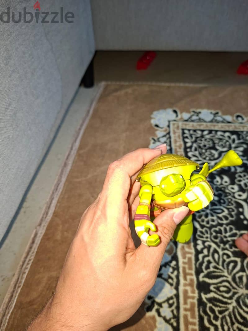 مجسمات سلاحف النينجا Mutant Ninja Turtles Action Figures (26 cm) 17