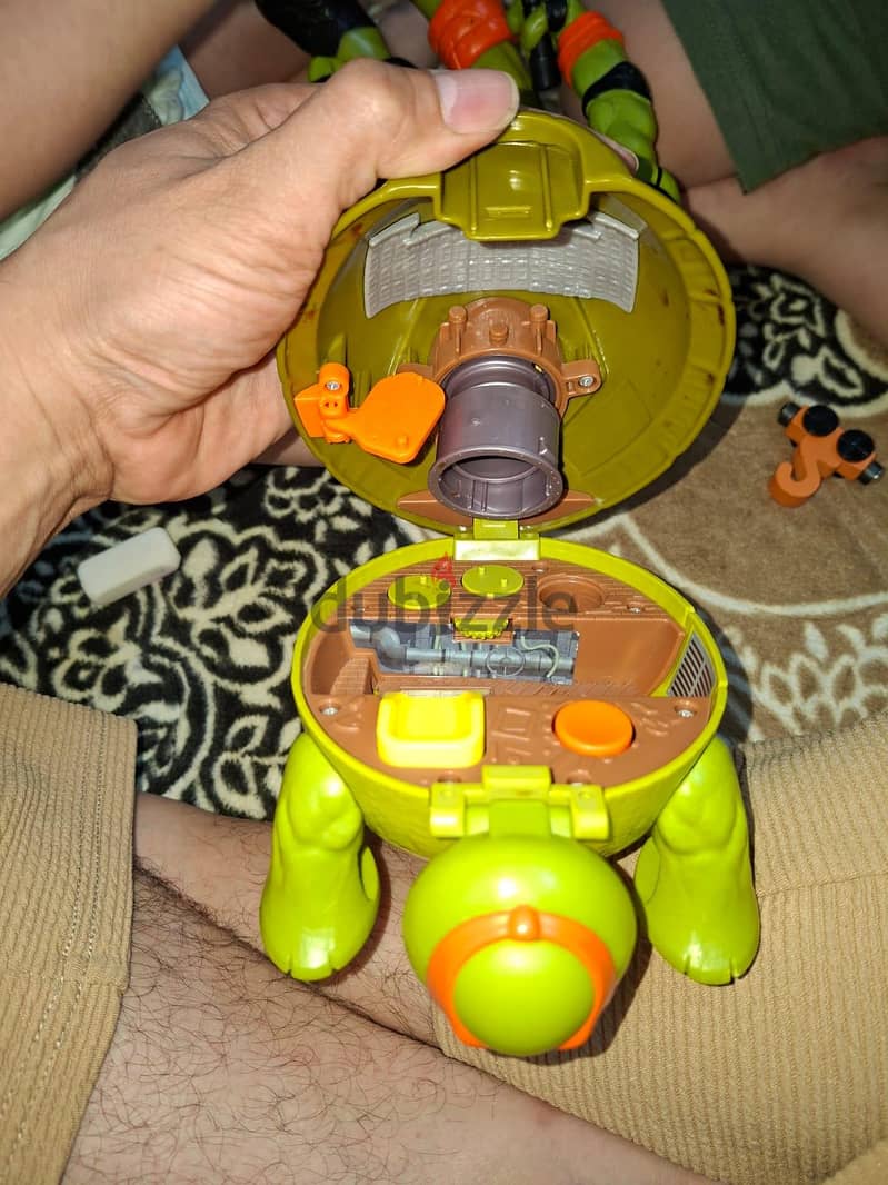 مجسمات سلاحف النينجا Mutant Ninja Turtles Action Figures (26 cm) 18