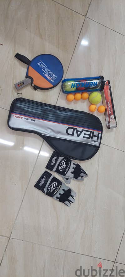 Sports Gear Bundle