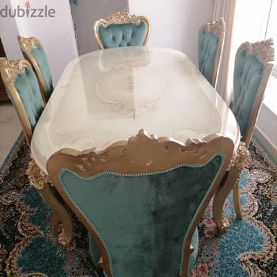أثاث،. طاولة ديزاين مصري