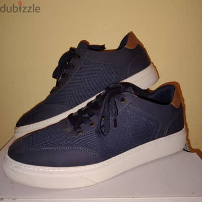 original ALDO mens sneakers (navy blue colour) soft sole