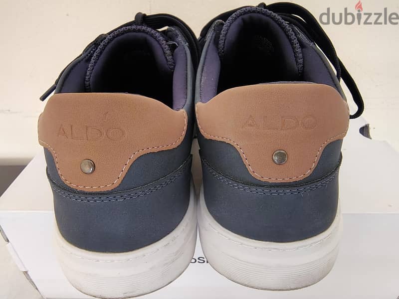 original ALDO mens sneakers (navy blue colour) soft sole 3