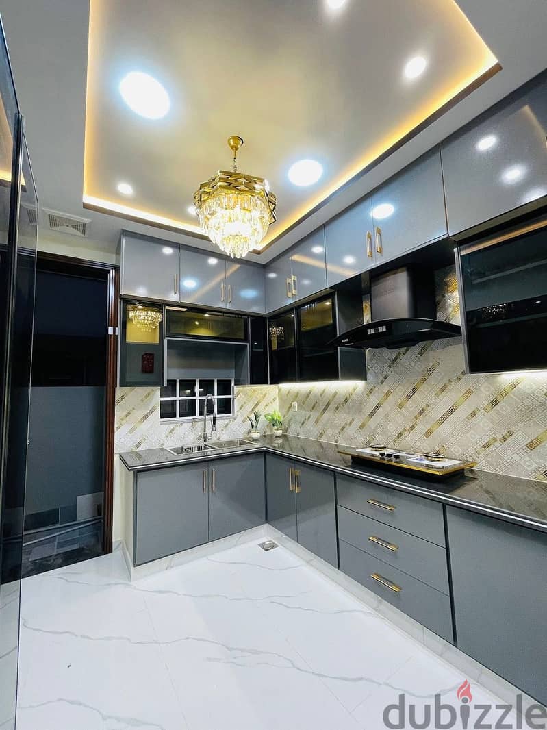 Kitchen cabinets। German Technology | Sample Designs | Aluminium 4