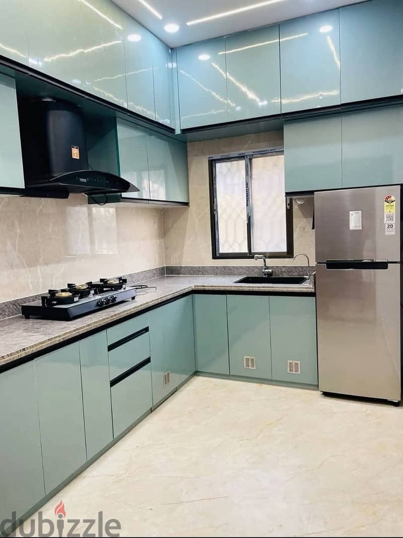 Kitchen cabinets। German Technology | Sample Designs | Aluminium 1