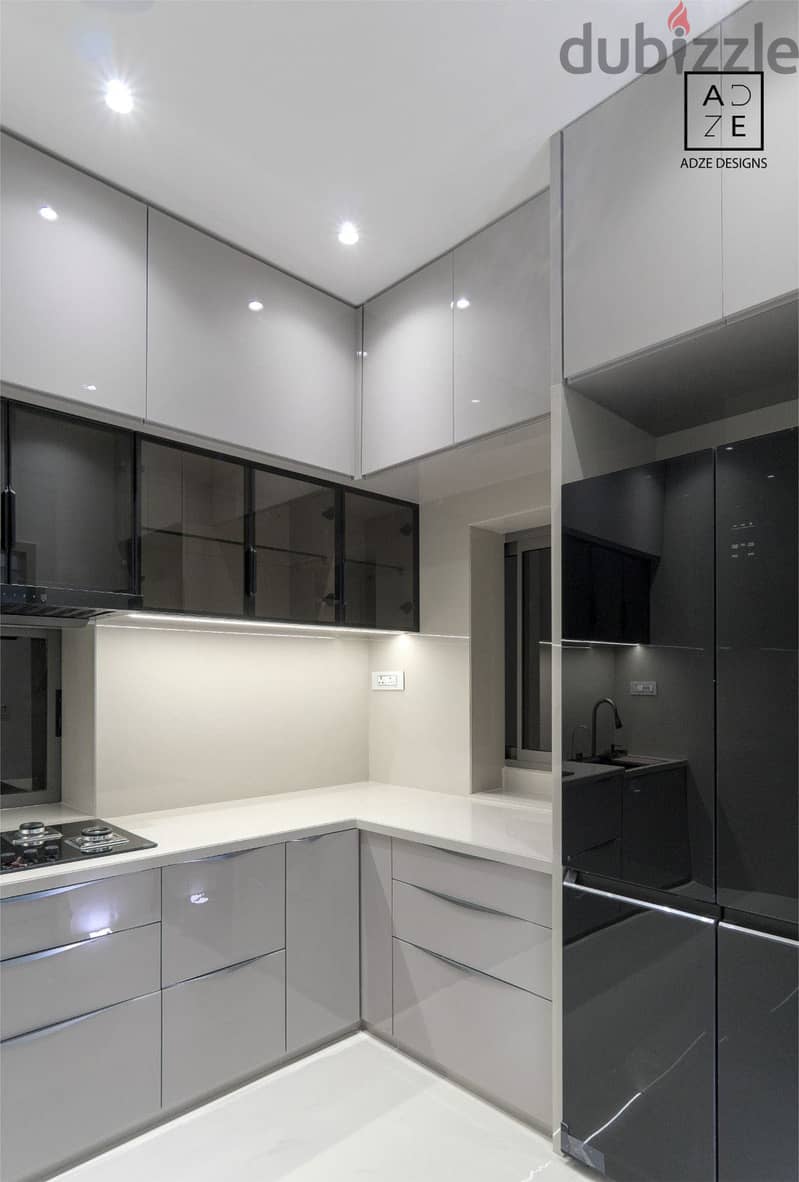 Kitchen cabinets। German Technology | Sample Designs | Aluminium 5