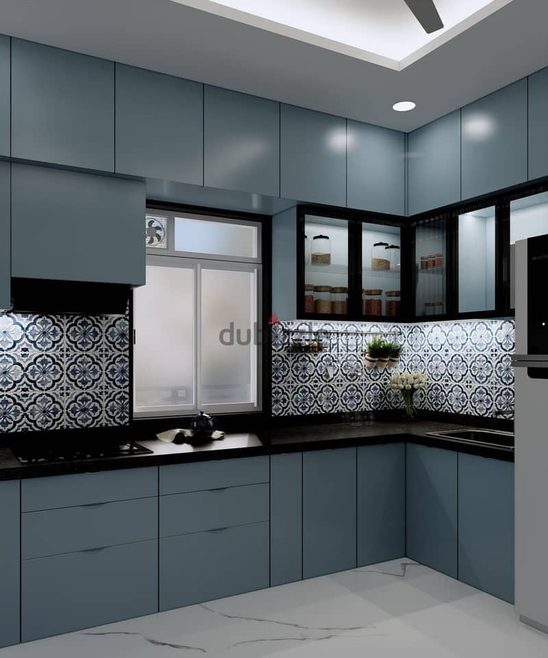 Kitchen cabinets। German Technology | Sample Designs | Aluminium 8