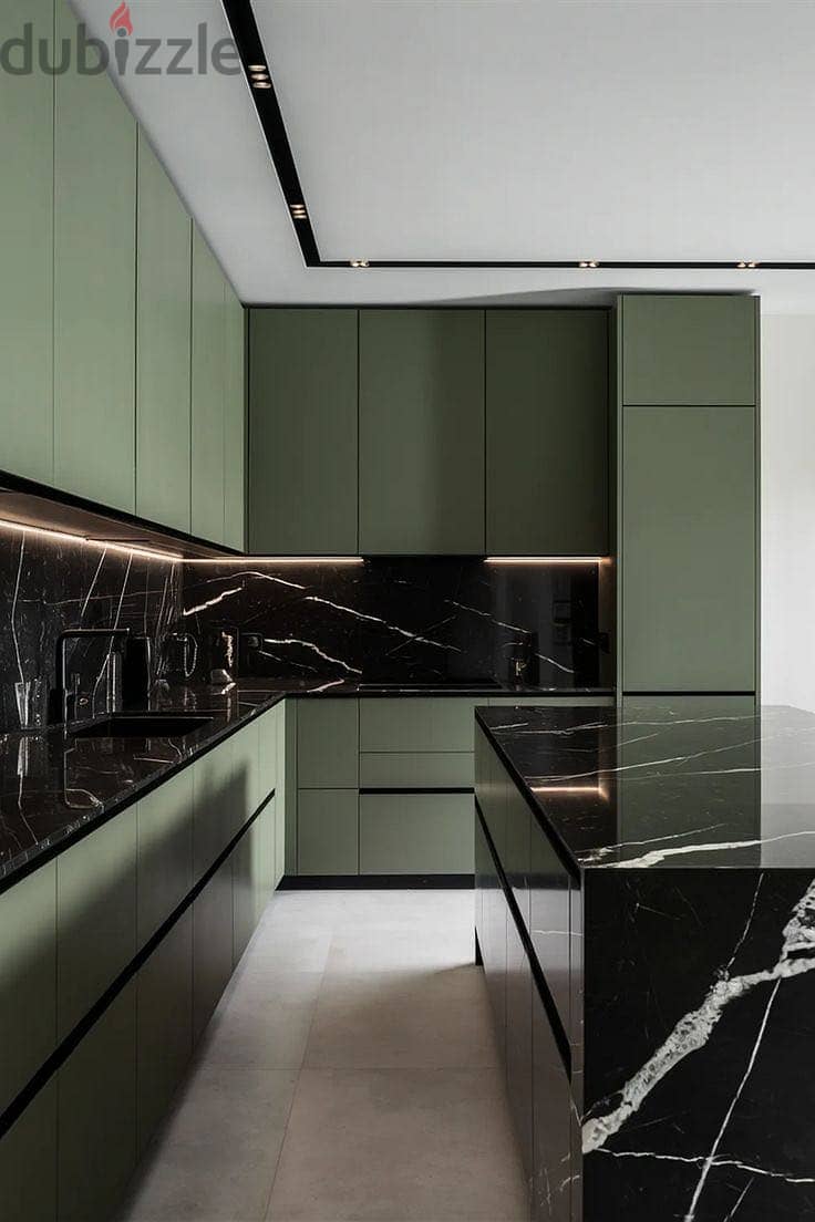 Kitchen cabinets। German Technology | Sample Designs | Aluminium 9