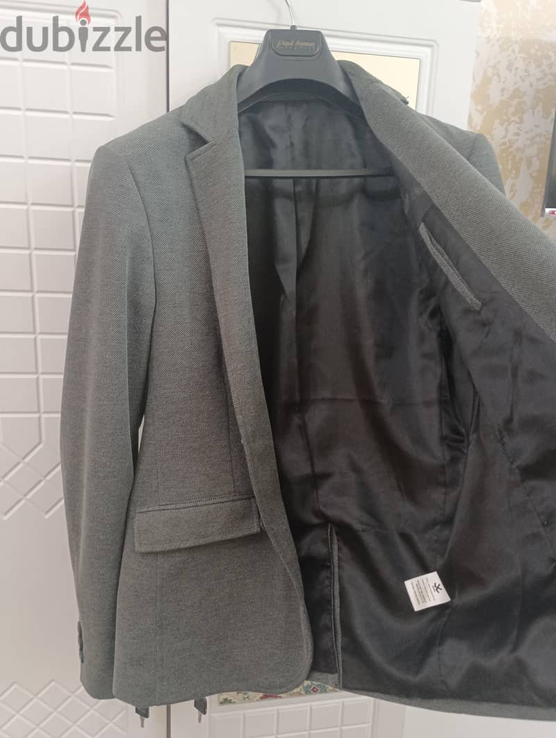 Men's used blazer jacket - Grey color - Winter Edition 4