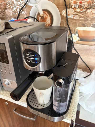 Expresso coffee machine