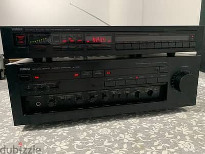 Yamaha A-1020 + tuner T-1020  1 79 Omr