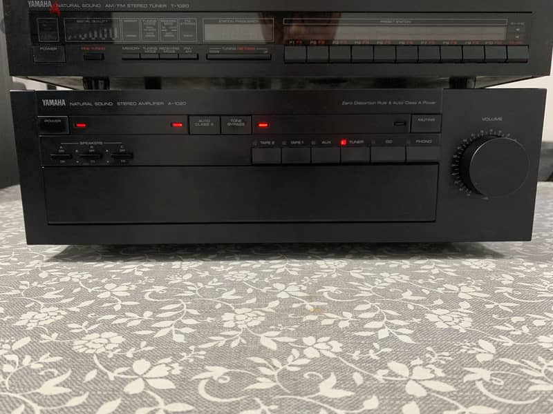 Yamaha A-1020 + tuner T-1020  1 79 Omr 1