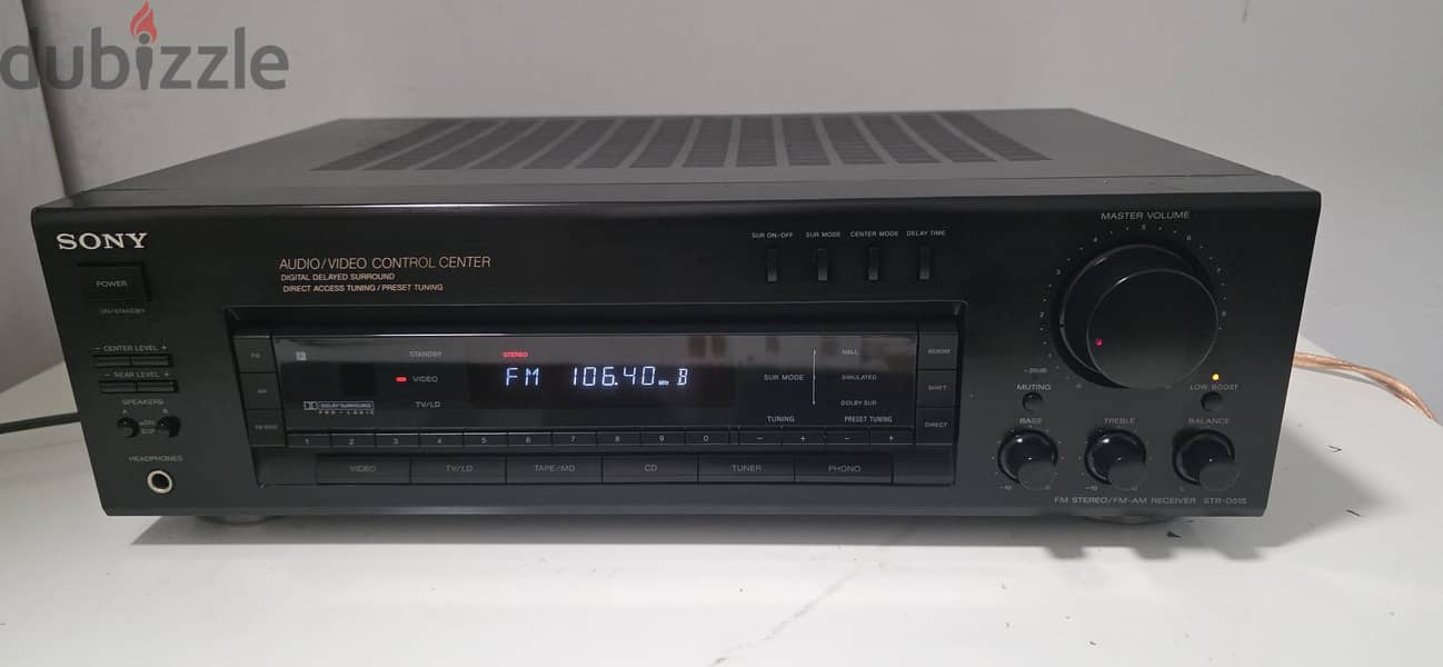Yamaha A-1020 + tuner T-1020  1 79 Omr 6