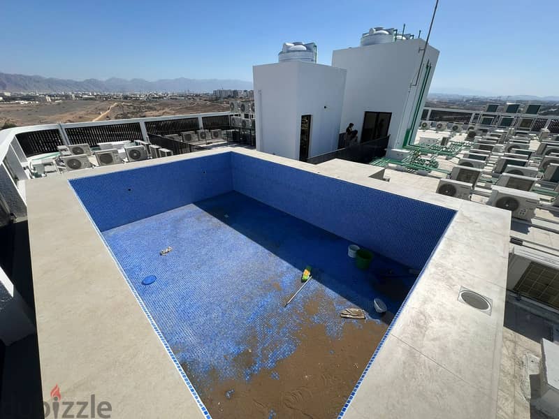 2 BR Duplex Apartment in Azaiba with Building Amenities 1