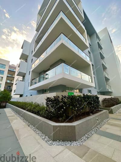 للبيع  شقة فاخرة في الموج مرسى جاردن  2bhk Elegant  Apartment in Marsa Garden-free hold