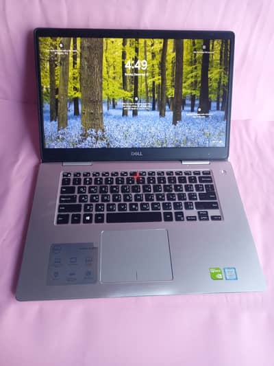 78426067 DELL INSPIRON 7580 SILVER COLOUR 2GB NVIDIA GEFORCE MX250 GRAPHICS CORE i7 8565U 8th GENERA