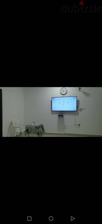 استيديو مفروش بالمعبيلة الجنوبية بالقرب من مول مارت