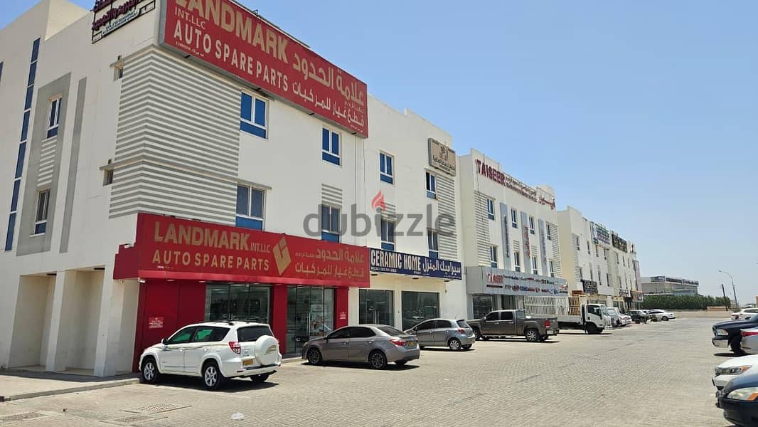 Showrooms For Rent In Barka 1