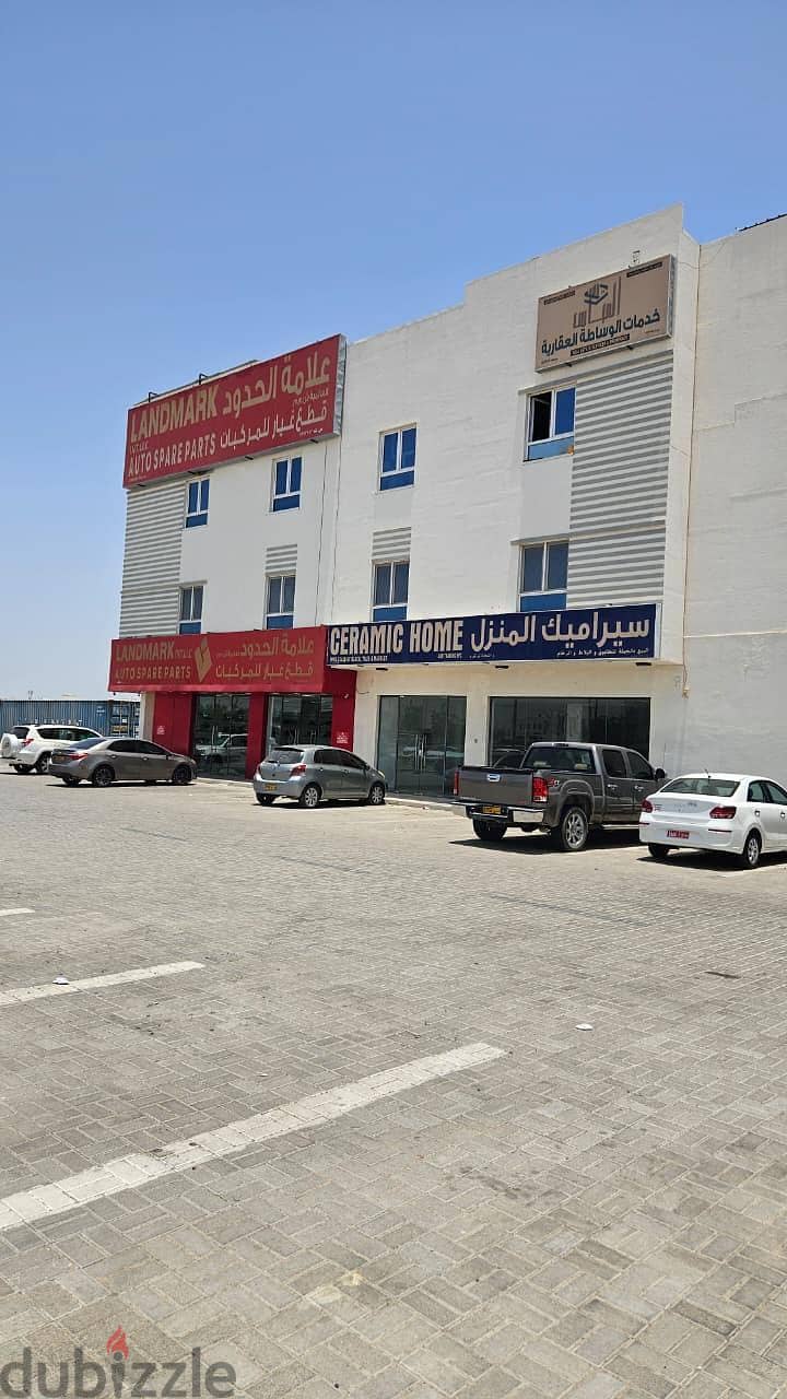 Showrooms For Rent In Barka 2