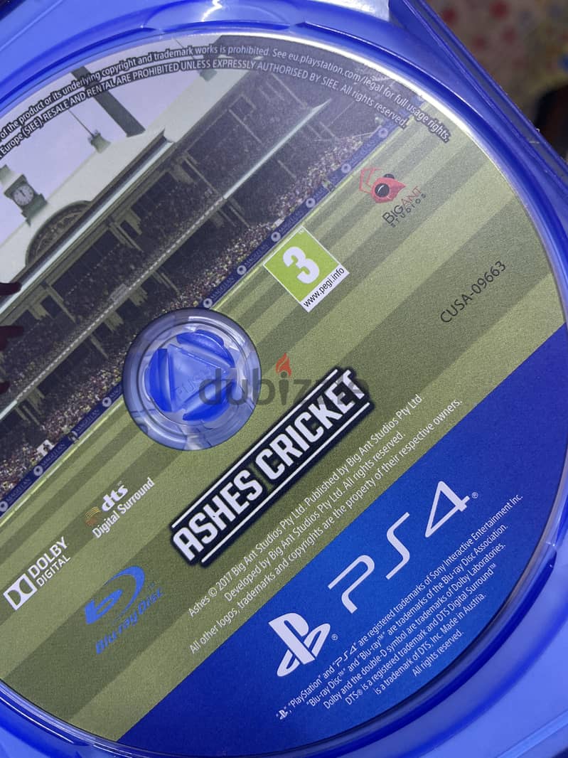 PS4 Cricket Game 1