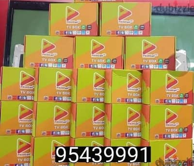 new WiFi android TV box all international live TV channel one year