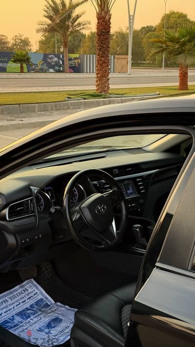 2020 Toyota Camry SE Black Edition for Sale
