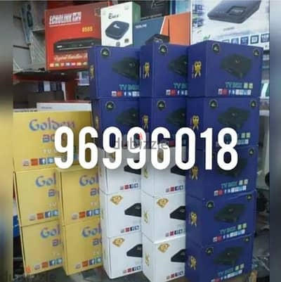 new WiFi android TV box all international live TV channel one year