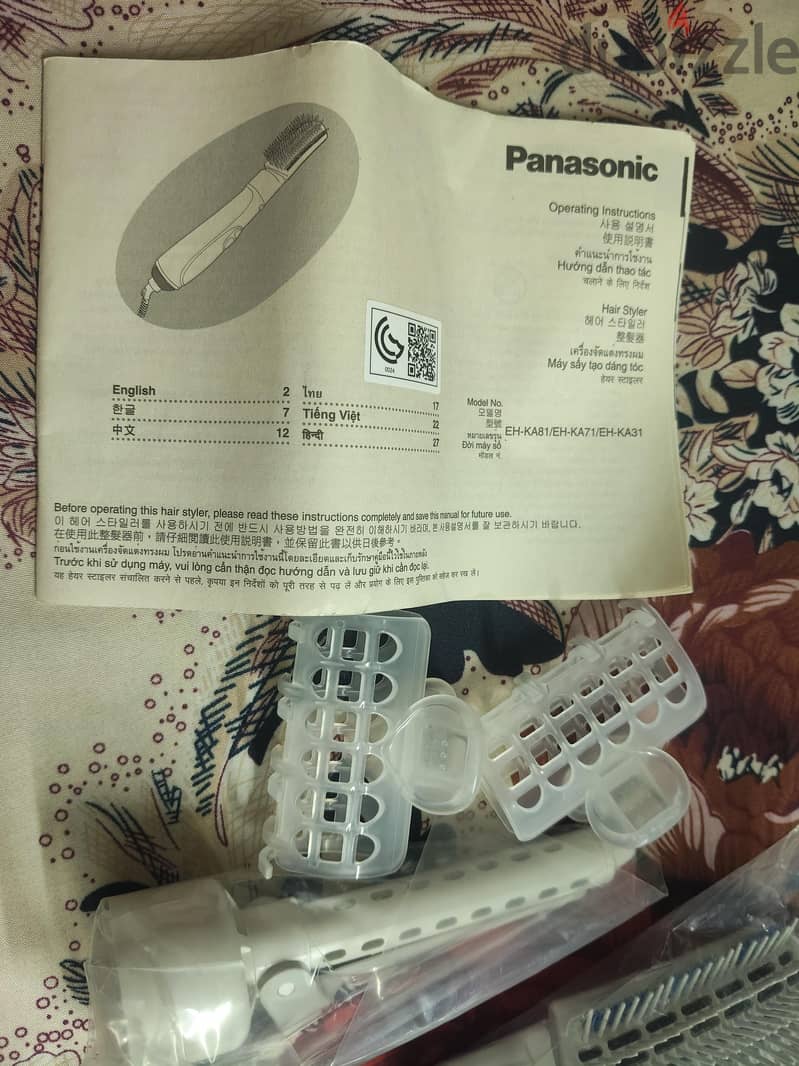 Panasonic Hair Styler 3