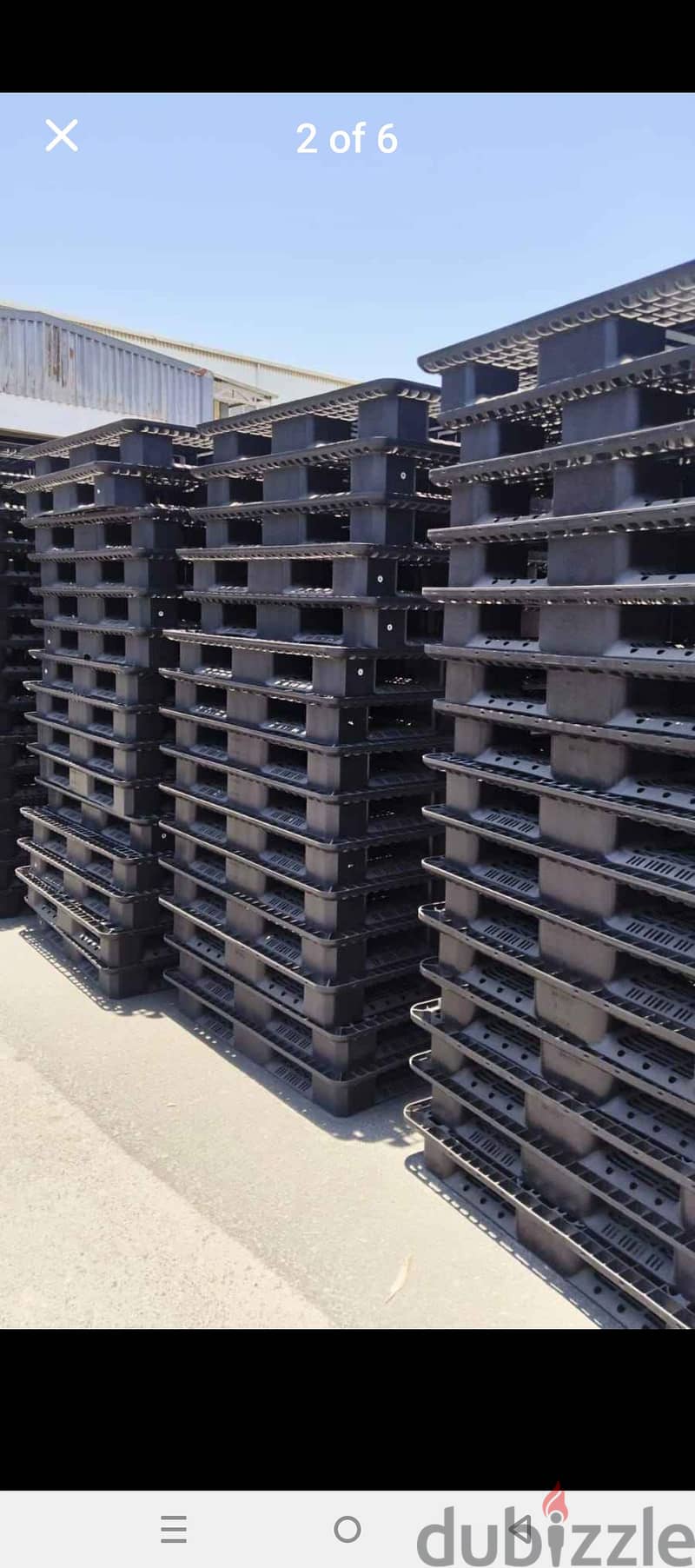 plastic and wooden pallet. drum. ibc tank 8