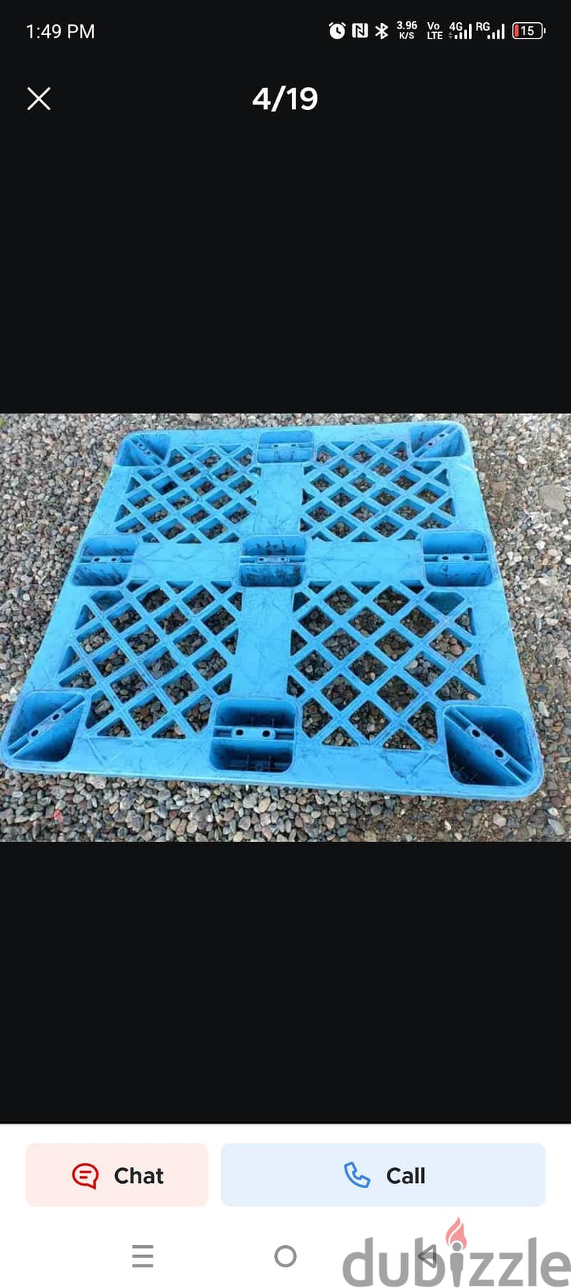 plastic and wooden pallet. drum. ibc tank 18