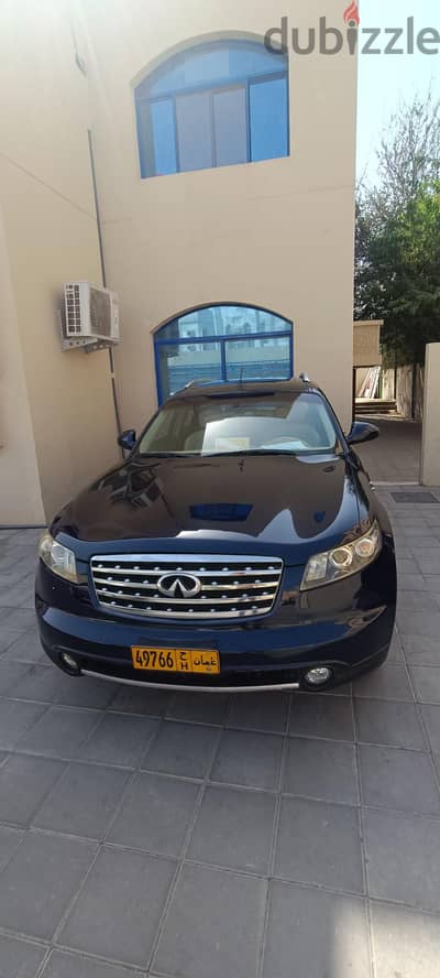 Infiniti FX45/FX35 2006