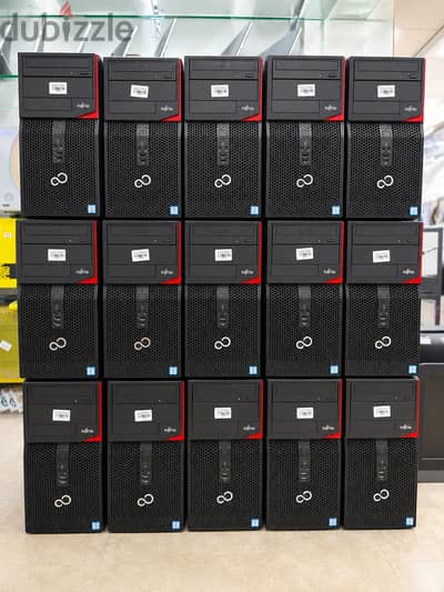 Used Fujitsu Desktop Tower in Oman | Core i7