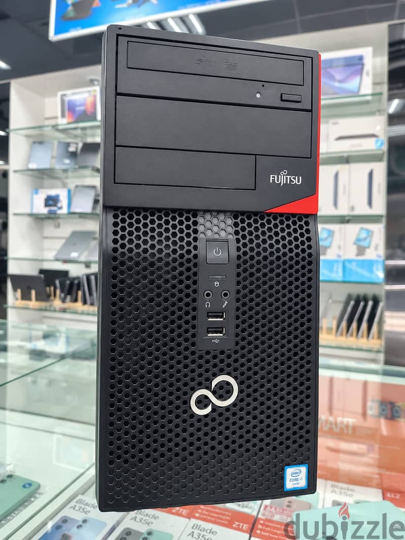Used Fujitsu Desktop Tower in Oman | Core i7 1