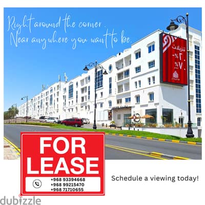 Boulevard Bareeq Al Shatti Furnished flats for Rent!