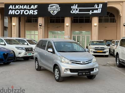 تويوتا أفانزا 2015