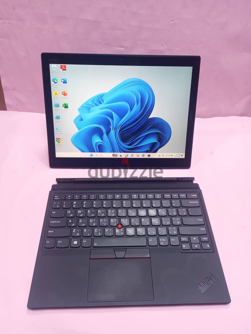 78426067 THINKPAD X1 TABLET 2-1 LAPTOP CORE i7 16GB RAM 512GB SSD 8th GENERATION WINDOWS 11PRO 1