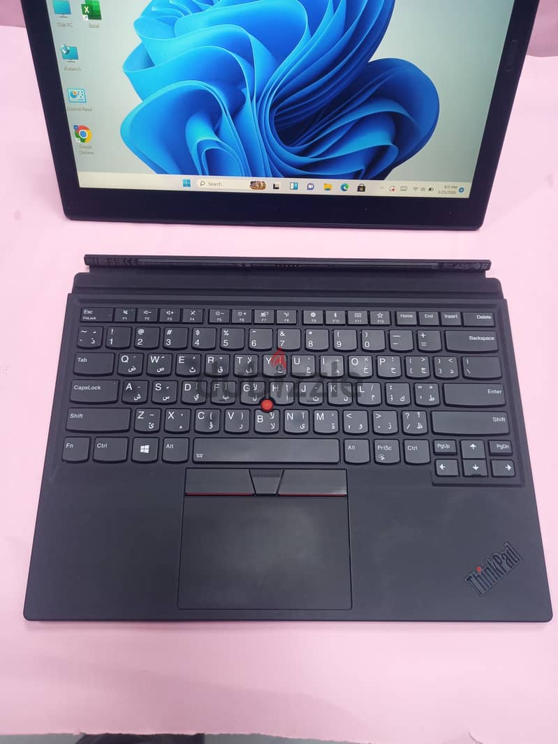 78426067 THINKPAD X1 TABLET 2-1 LAPTOP CORE i7 16GB RAM 512GB SSD 8th GENERATION WINDOWS 11PRO 2