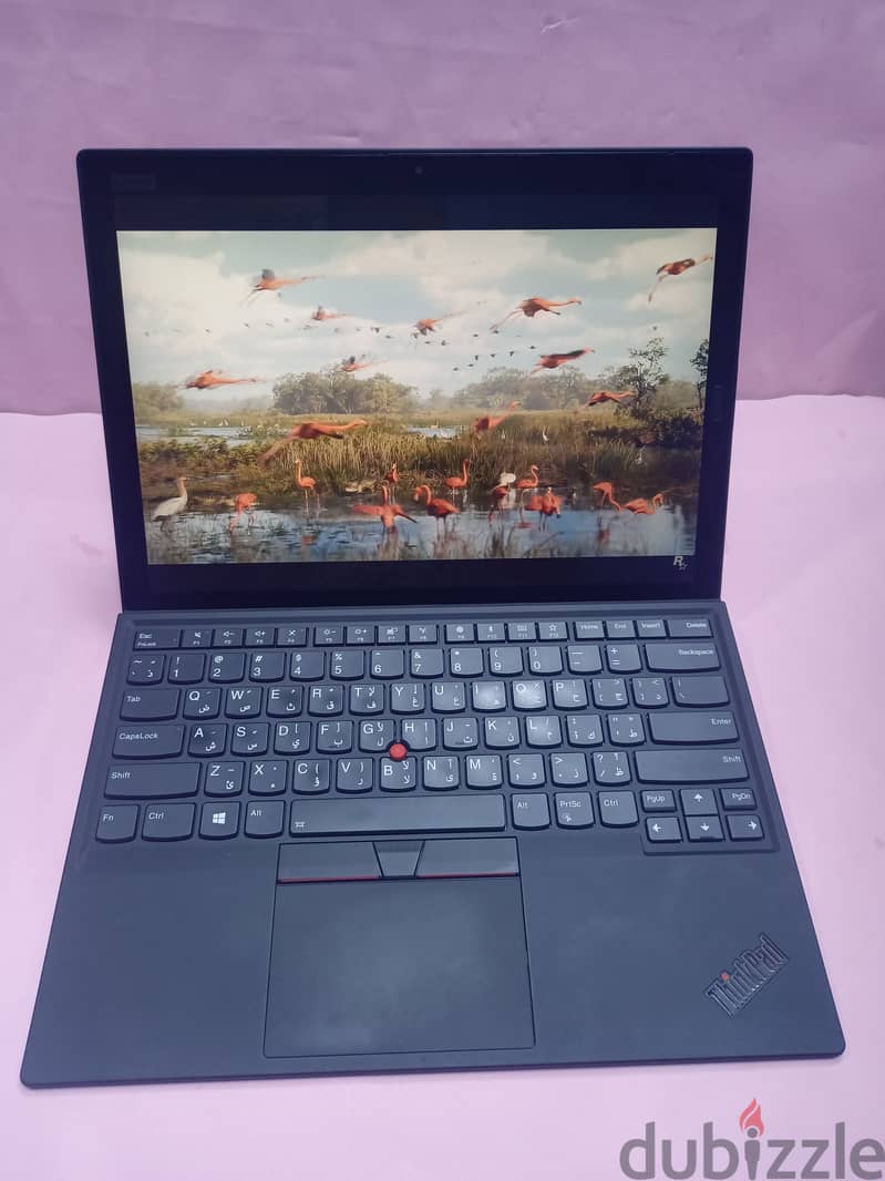 78426067 THINKPAD X1 TABLET 2-1 LAPTOP CORE i7 16GB RAM 512GB SSD 8th GENERATION WINDOWS 11PRO 9