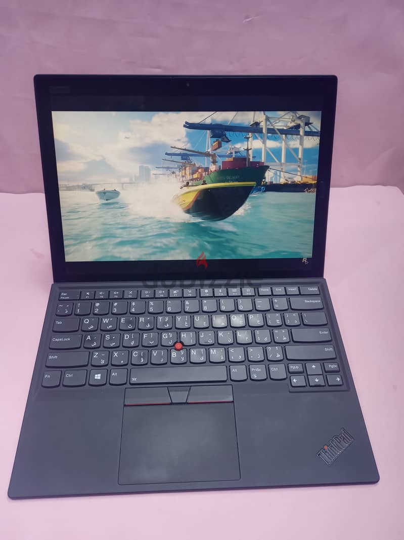 78426067 THINKPAD X1 TABLET 2-1 LAPTOP CORE i7 16GB RAM 512GB SSD 8th GENERATION WINDOWS 11PRO 10