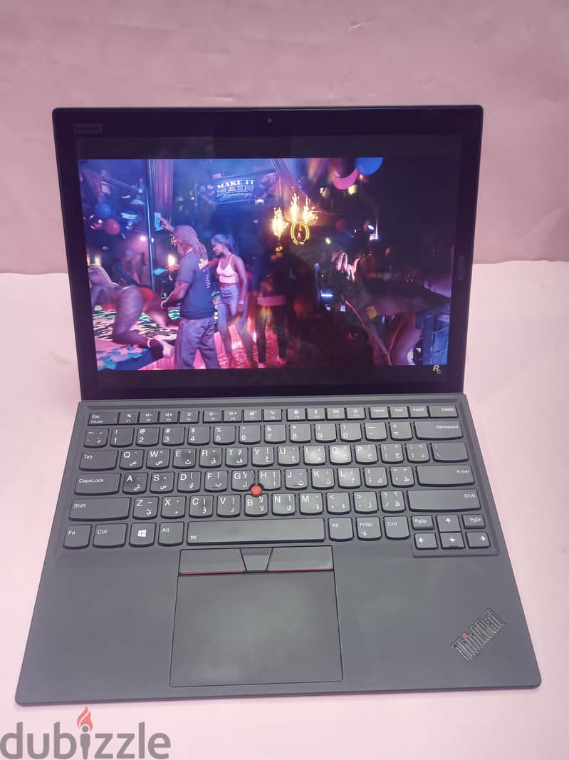 78426067 THINKPAD X1 TABLET 2-1 LAPTOP CORE i7 16GB RAM 512GB SSD 8th GENERATION WINDOWS 11PRO 11