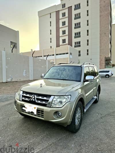 Mitsubishi Pajero 2014 Model For Sale