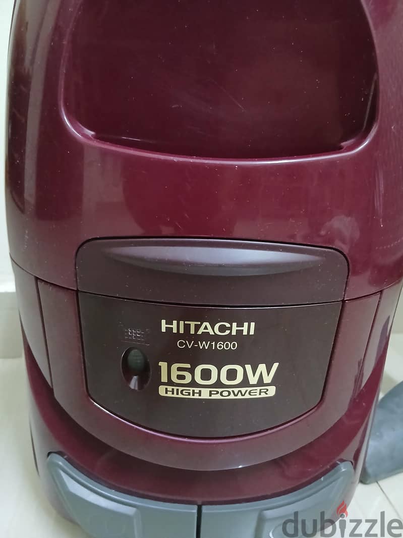 Hitachi, vacume cleaner,1600W 2