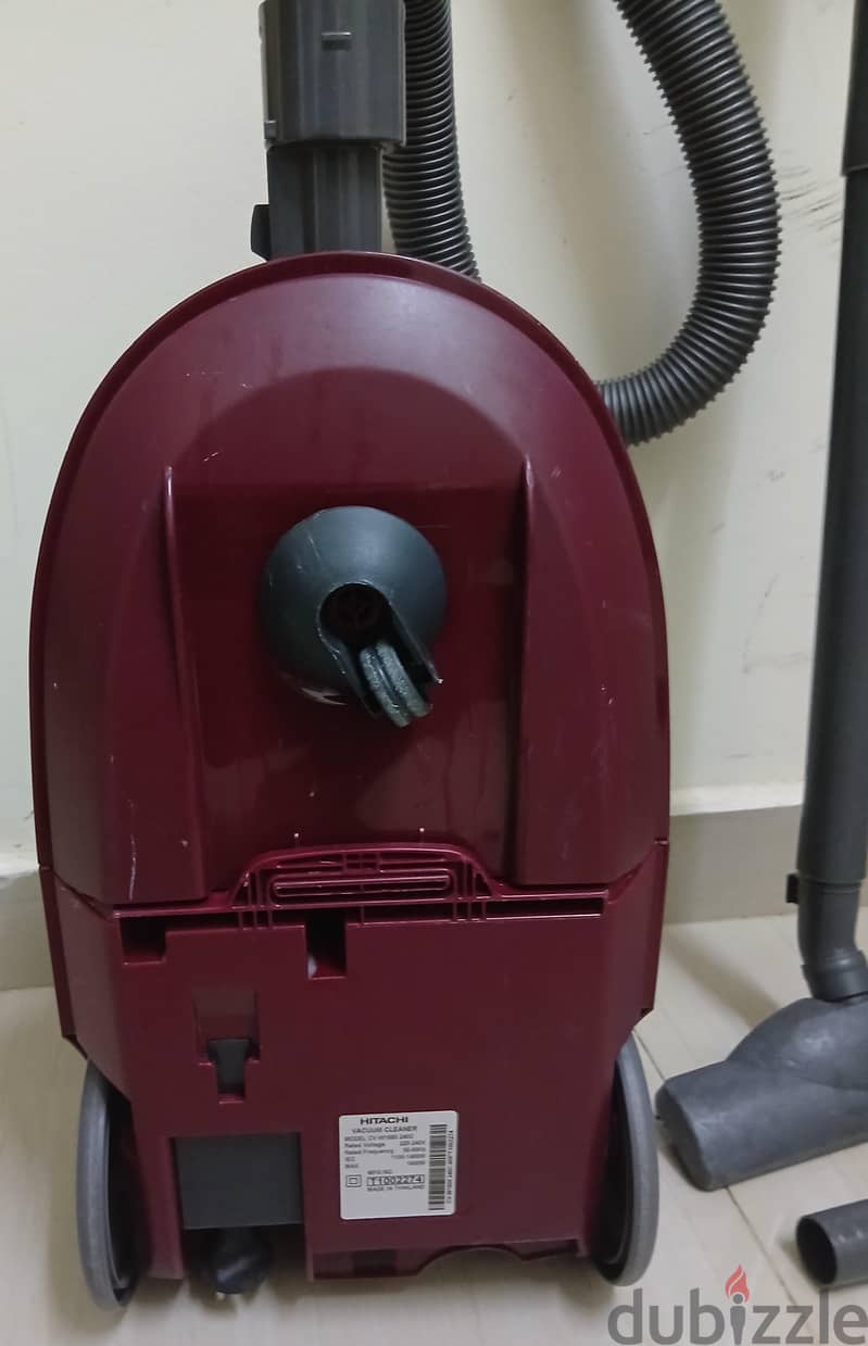 Hitachi, vacume cleaner,1600W 3