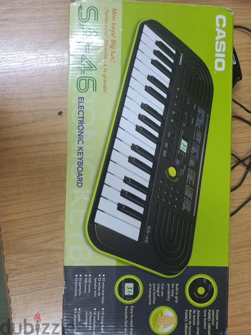electric keyboard 1