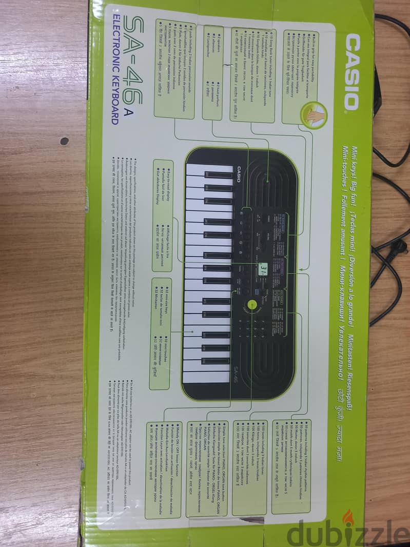 electric keyboard 2
