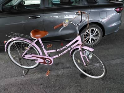 ladies bicycle