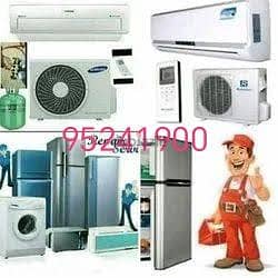 Ac Washiing Machiine Refrigerator cooking range dish washer fixx