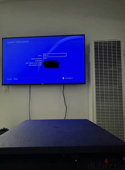 Ps4 slim 500Gb مع جهاز Softwear 12.52