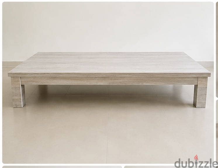 Japanese Style Low Dining Table – Seats 6 Comfortably 1
